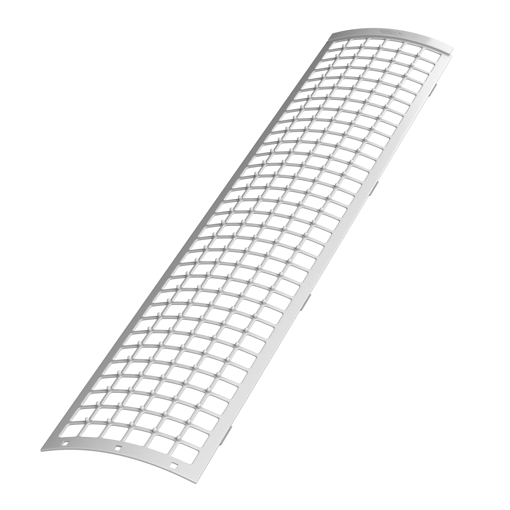 ТН решетка желоба защитная 0,6 пог.м. (D125/82), белый, шт.