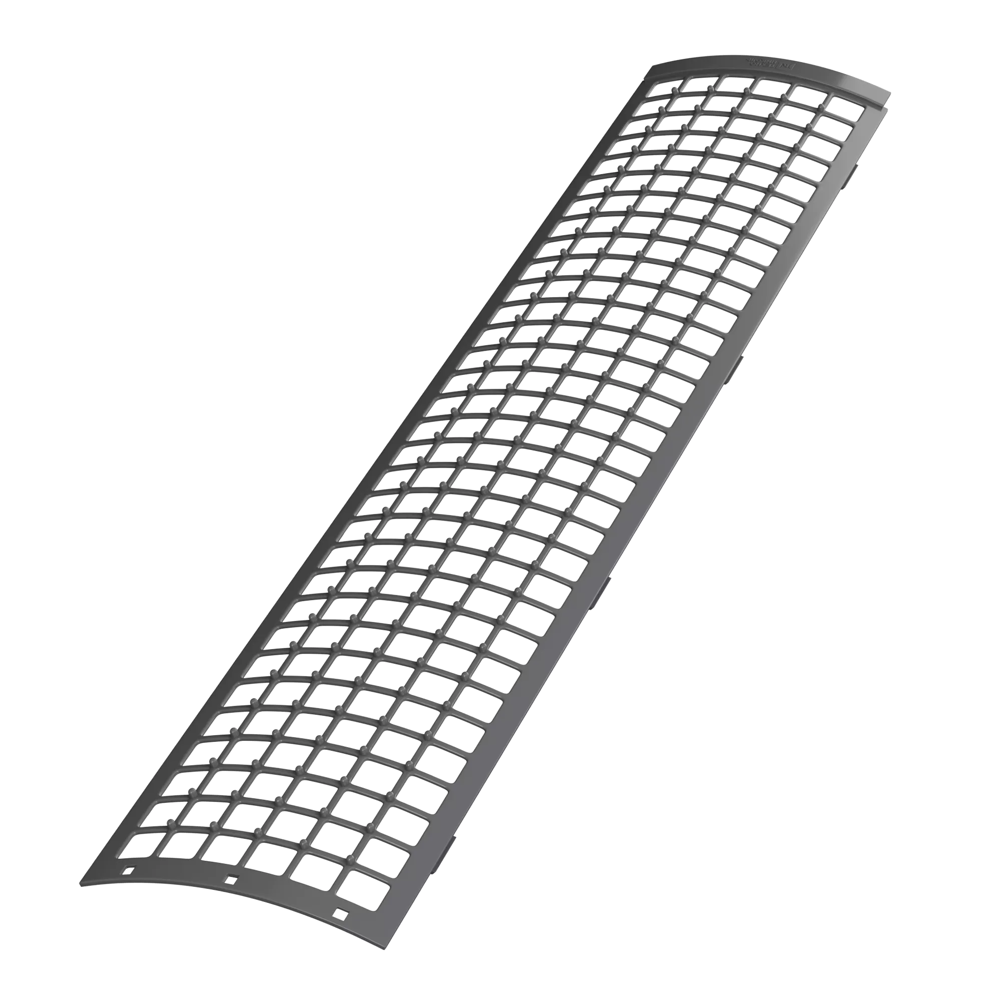 ТН решетка желоба защитная 0,6 пог.м. (D125/82), серый, шт.