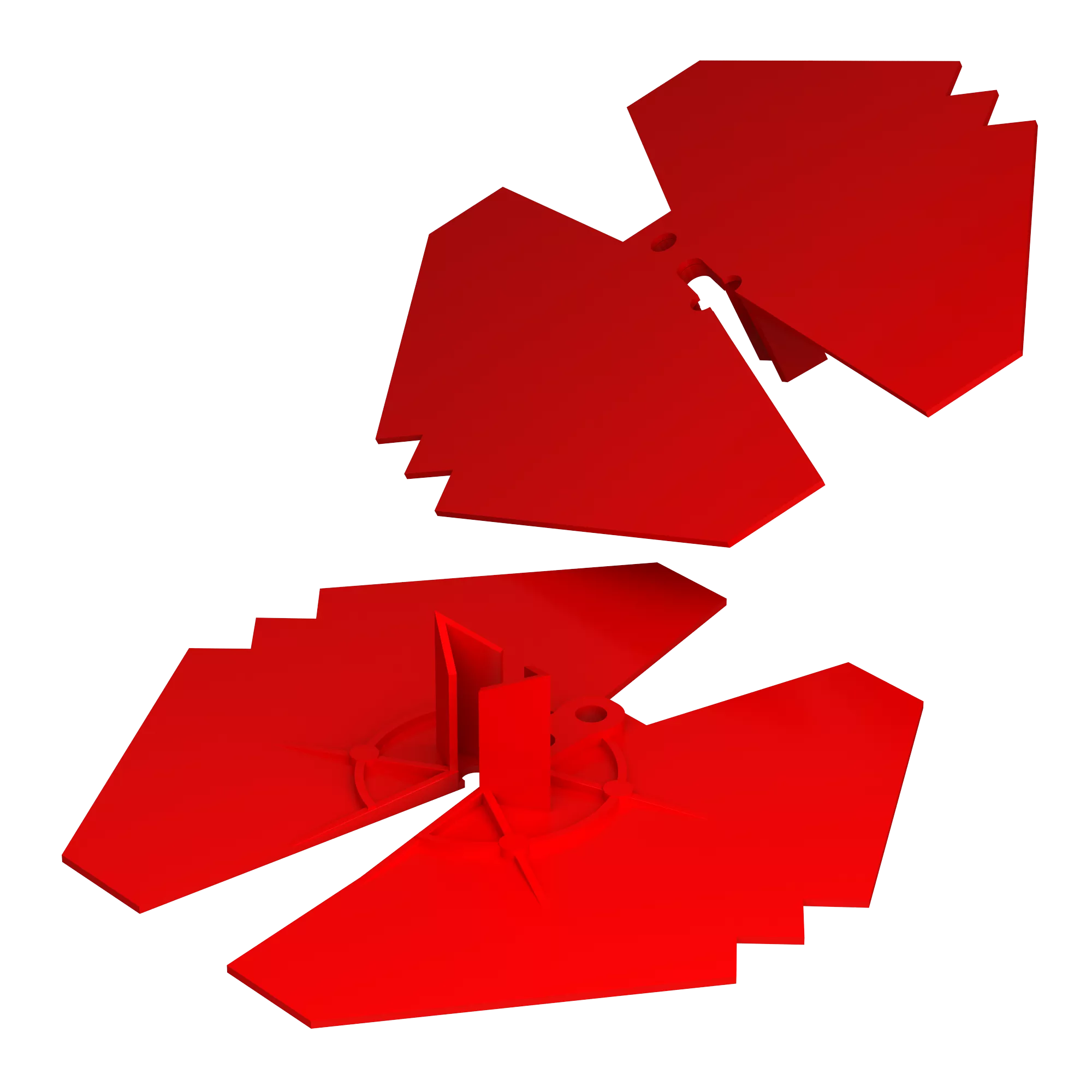 Фиксатор связи TERMOCLIP 60х60, кор.