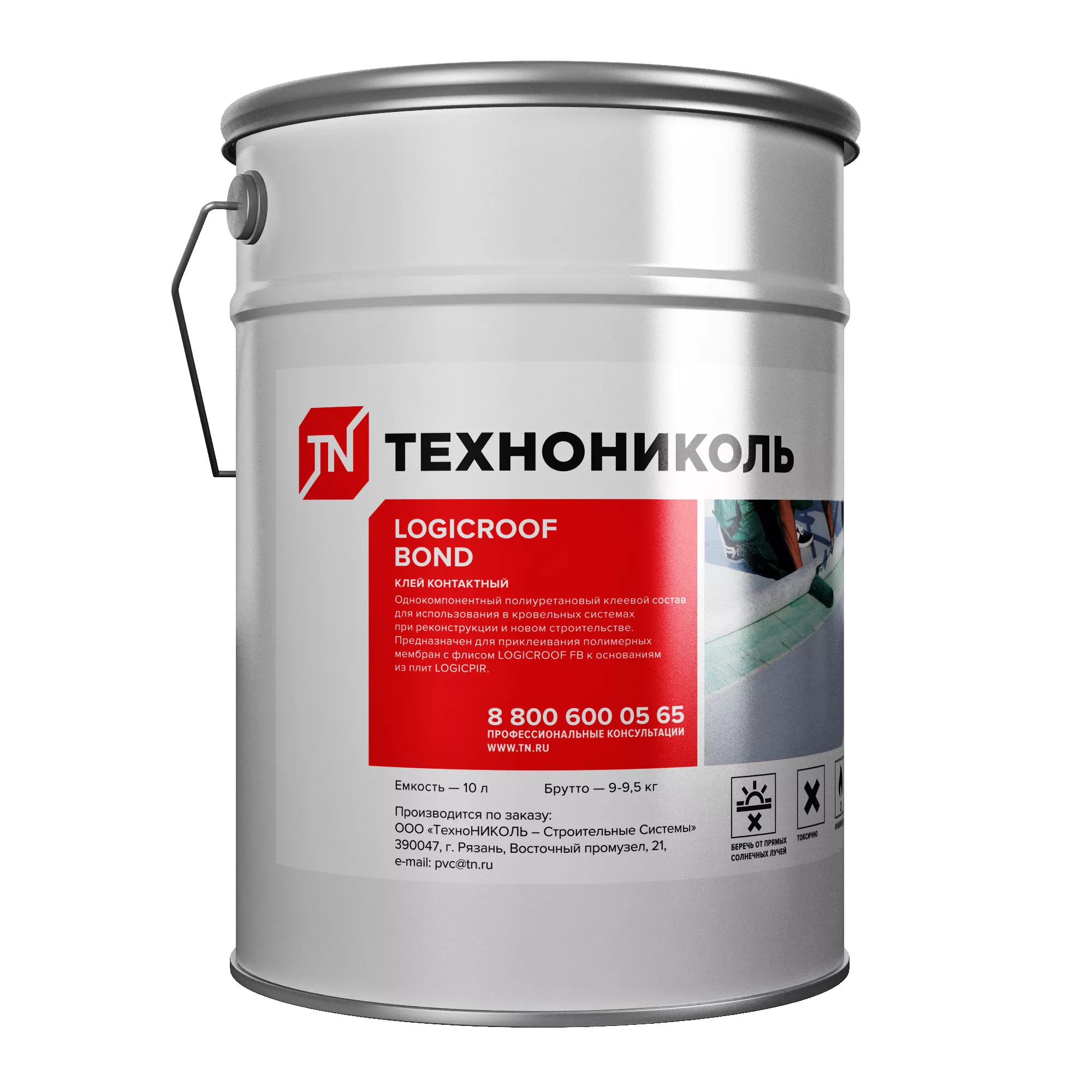 LOGICROOF BOND Клей контактный, 10кг