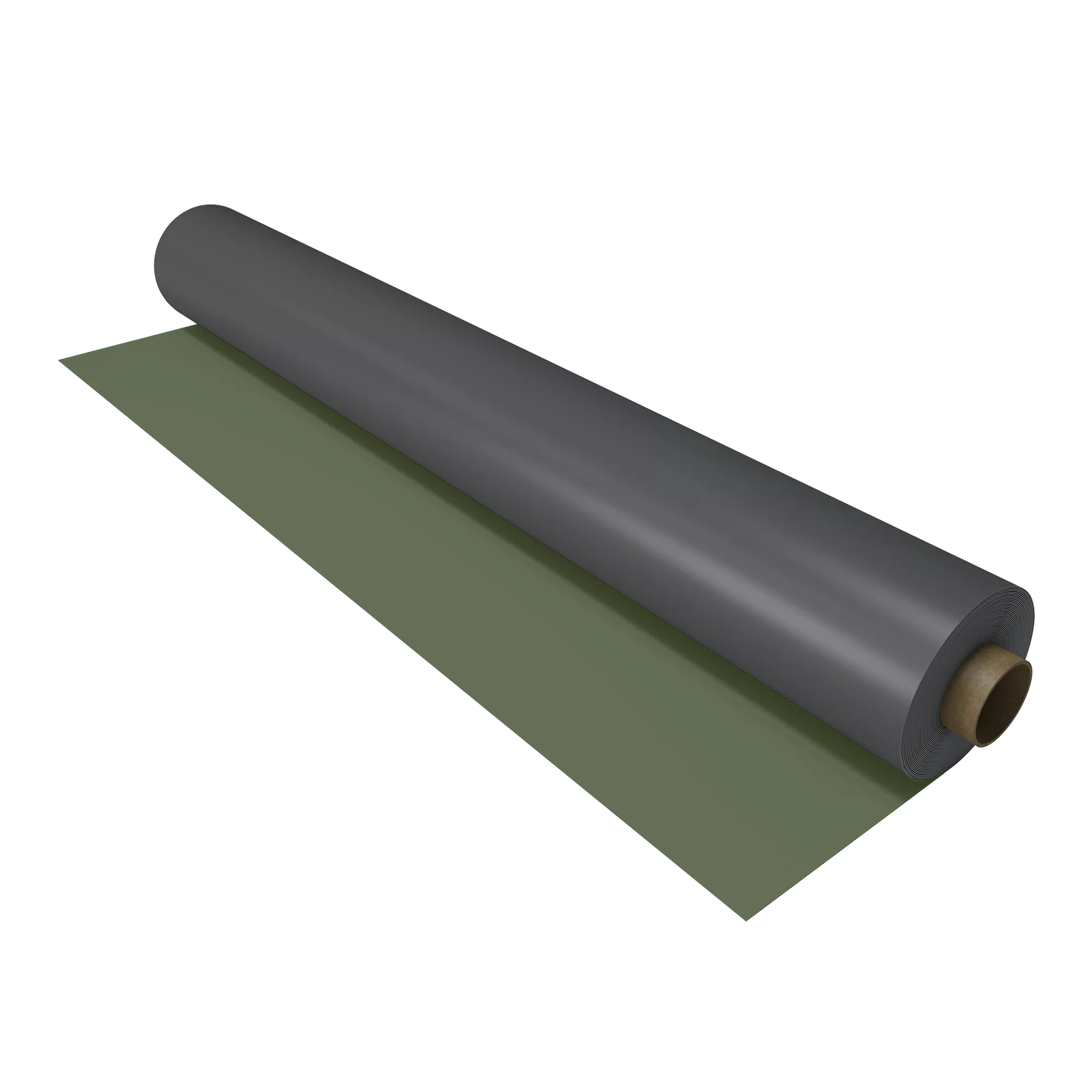 ПВХ Logicroof V-RP 1,5 мм мембрана хаки (RAL 6003) 2,10x20 м, рулон