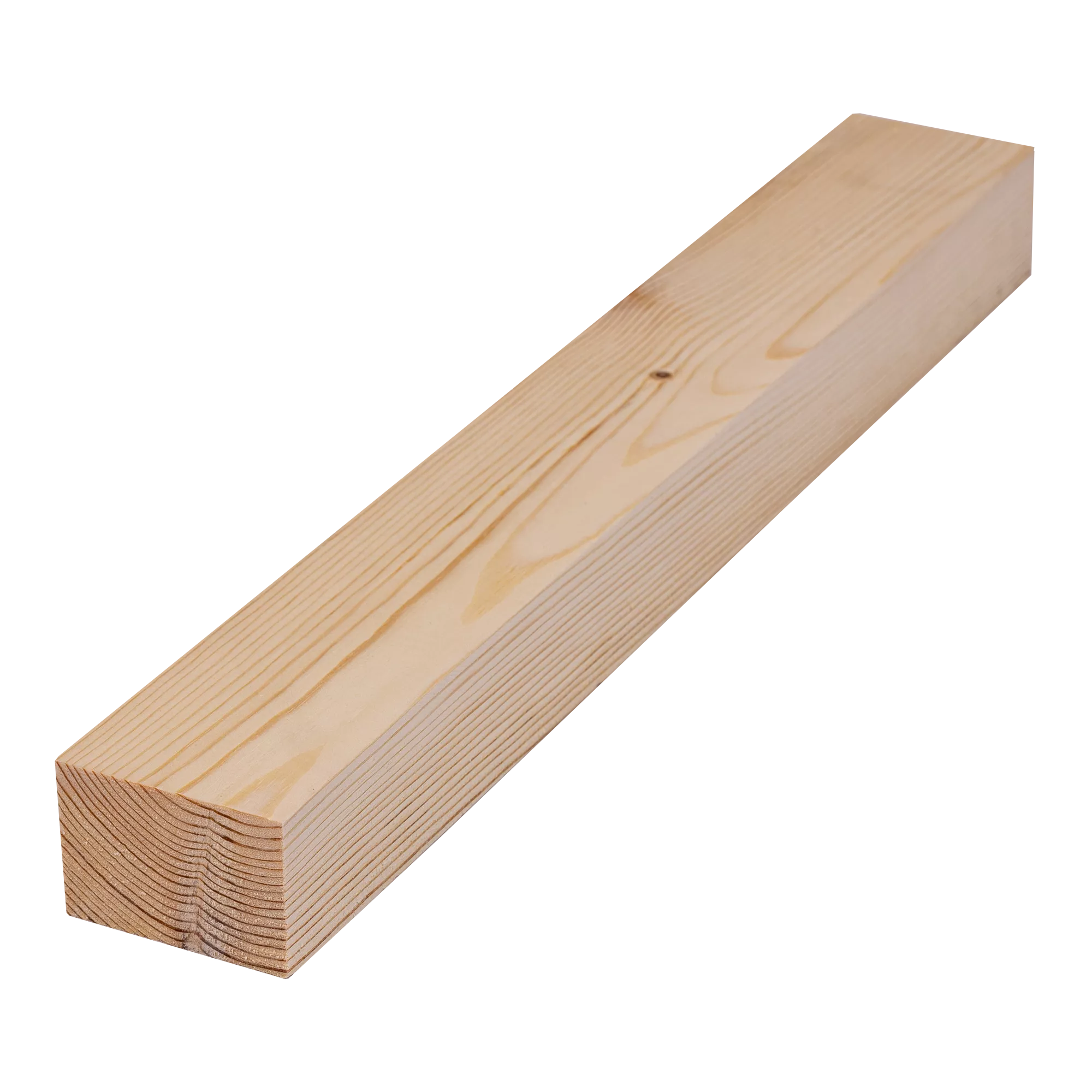 Брусок профилированный 50*70*2000 сорт 1 Хвоя, паллета