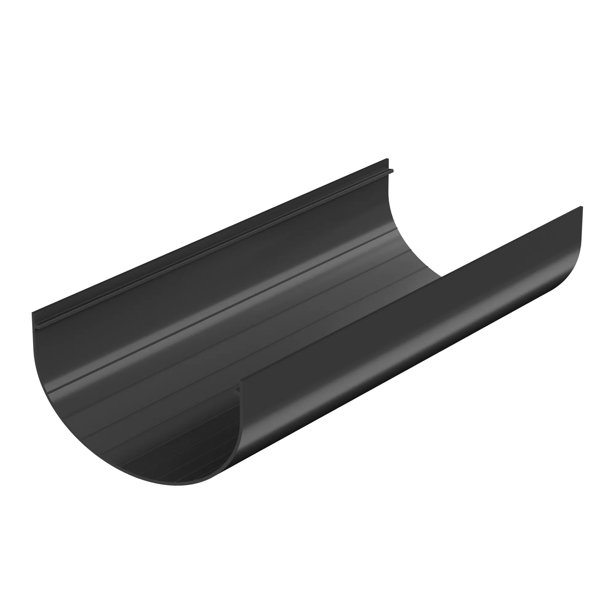 ТН ОПТИМА желоб 3м (D120/80), черный, шт