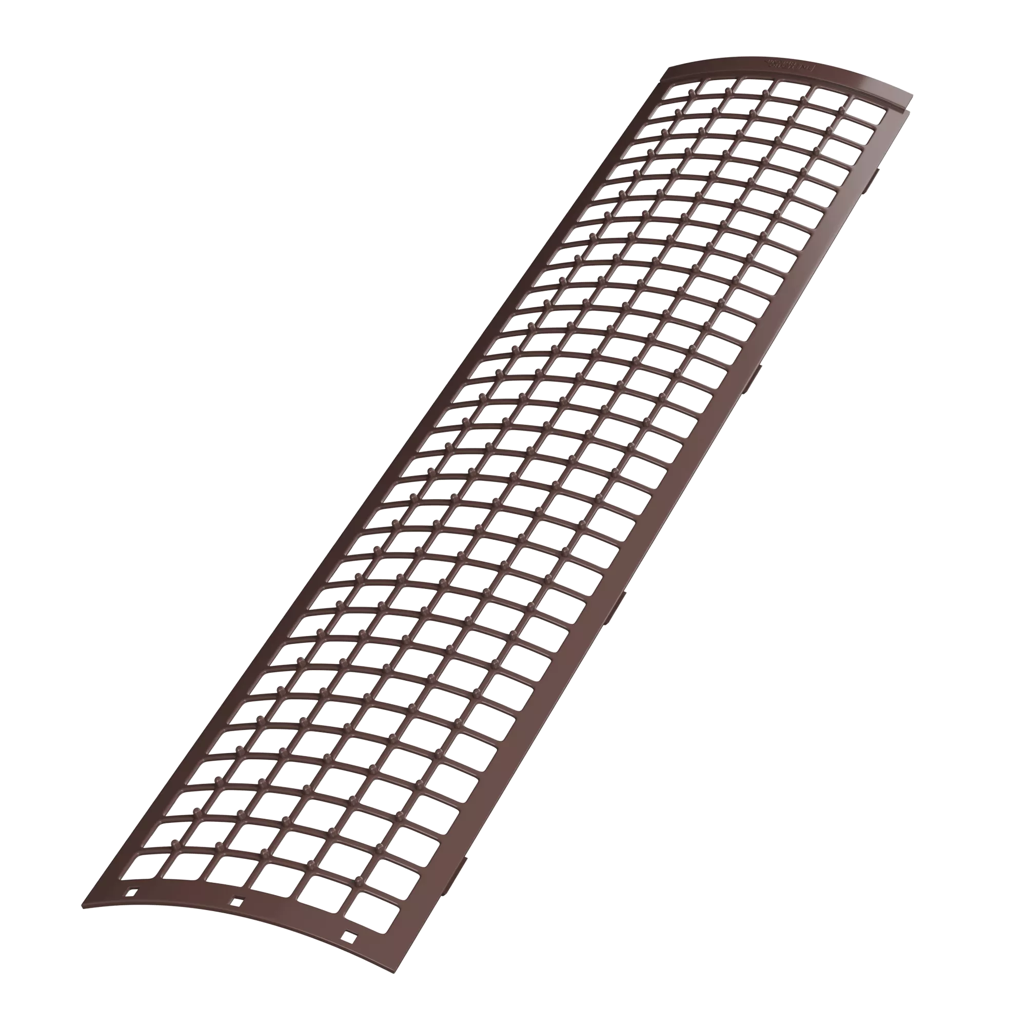 ТН решетка желоба защитная 0,6 пог.м. (D125/82), коричневый, шт