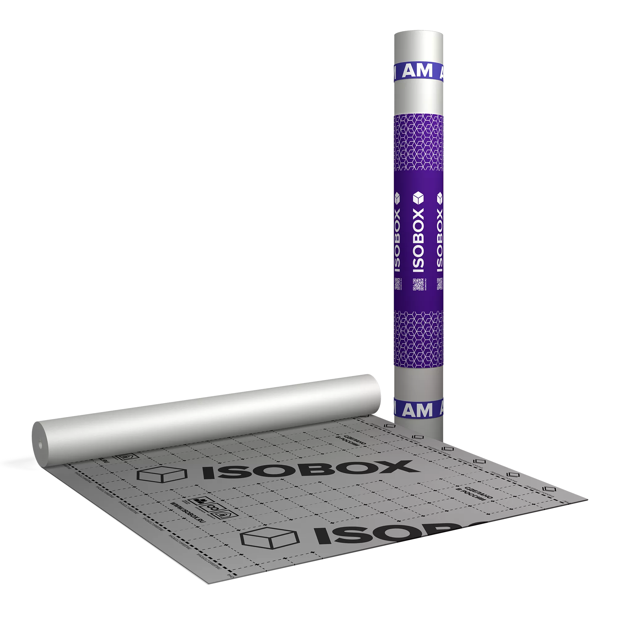 Мембрана диффузионная ISOBOX AM (1,5 x 50 м)