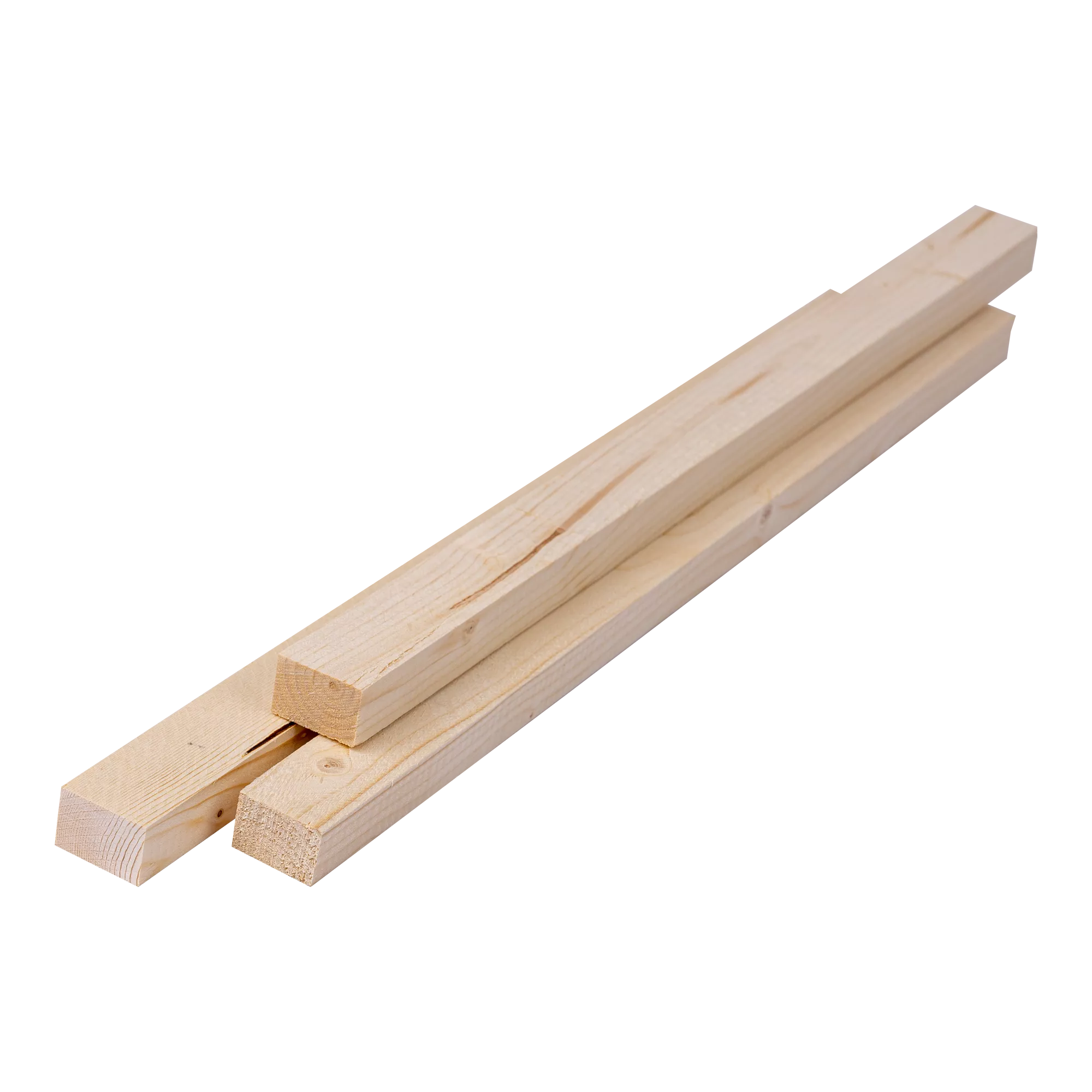 Брусок профилированный 20*30*2000 сорт 1 Хвоя, паллета