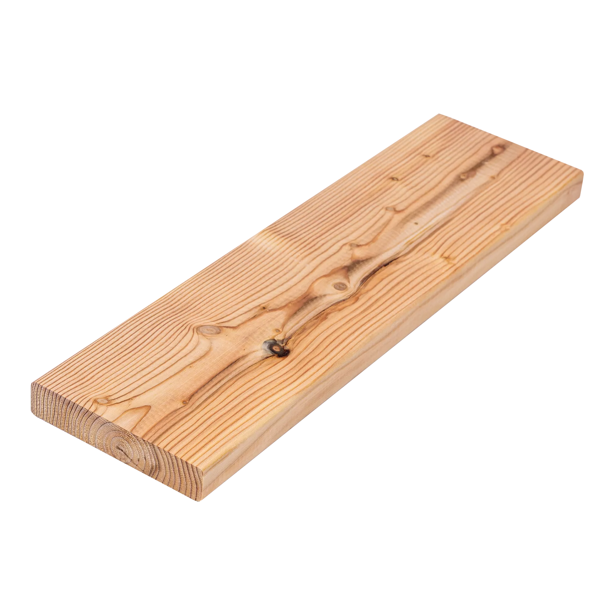 Доска палубная 28x140x3000 сорт D Лиственница, упаковка