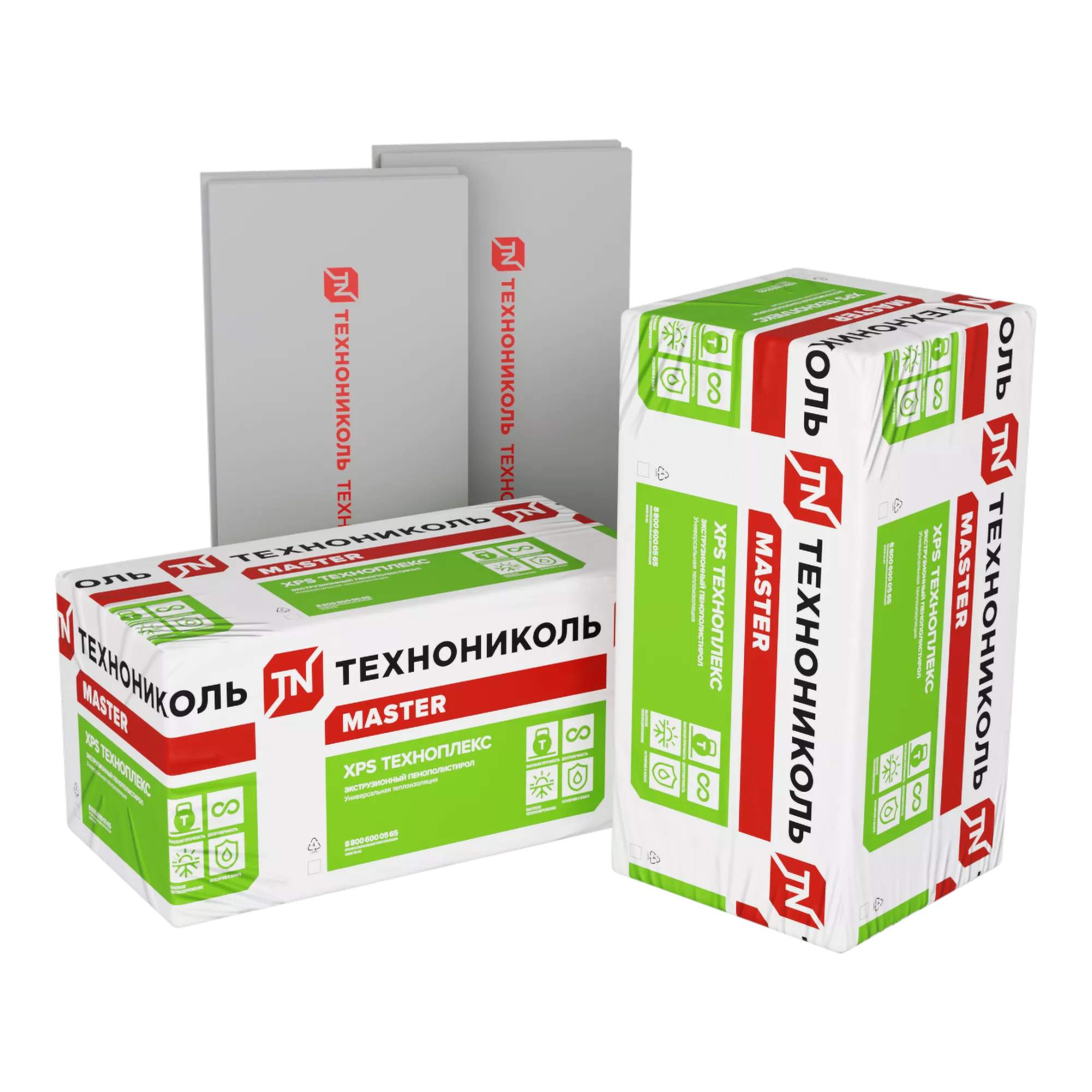 ТЕХНОПЛЕКС 1180х580х50-L (8 плит, 5,48 кв.м)