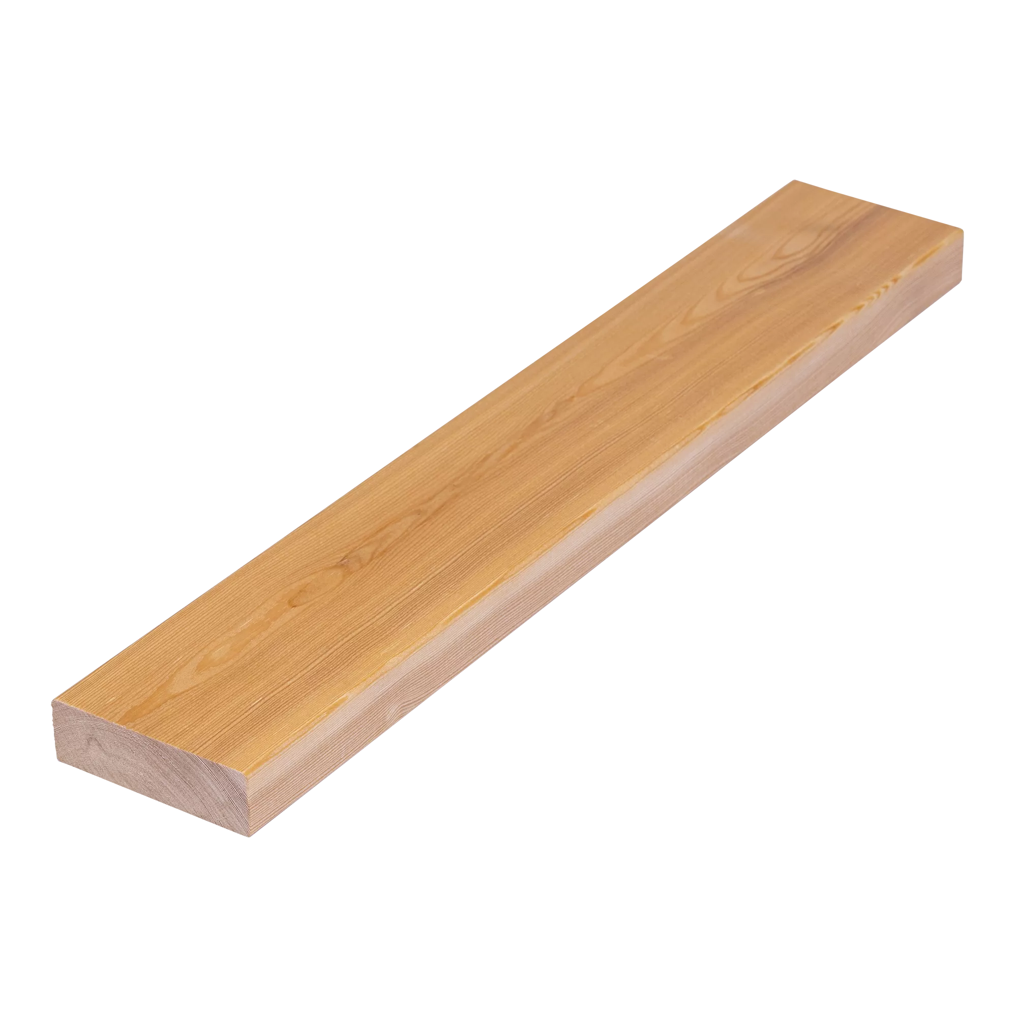 Доска палубная 28*90*3000, сорт В, Лиственница, шт