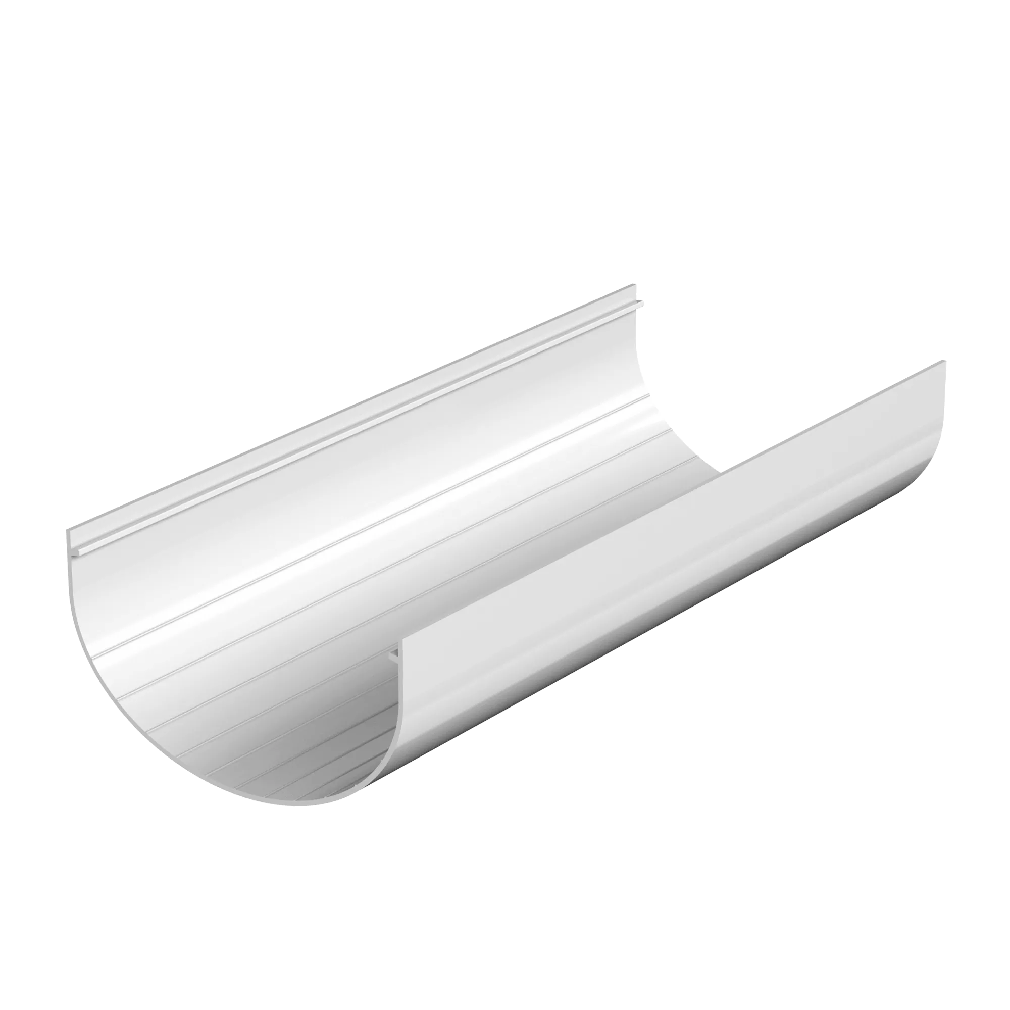 ТН ОПТИМА желоб 3м (D120/80), белый шт