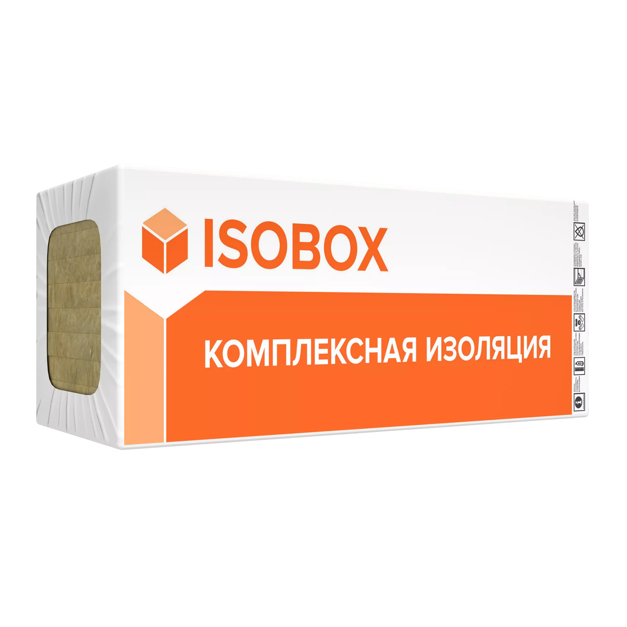 ИЗОБОКС ЭКСТРАЛАЙТ (12 плит) 1200х600х50 мм, поддон