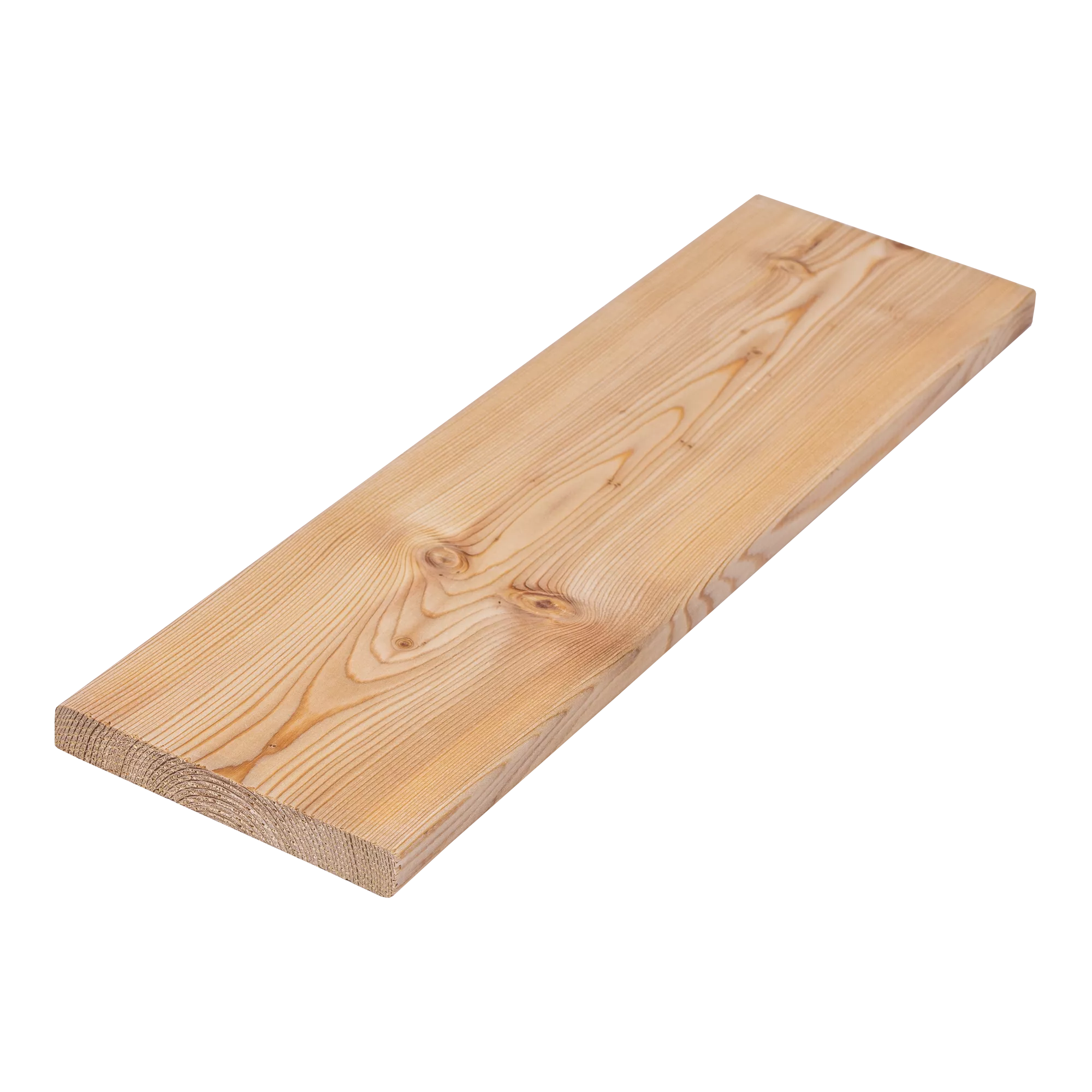 Планкен 20*140*3000, сорт В, Лиственница, упаковка