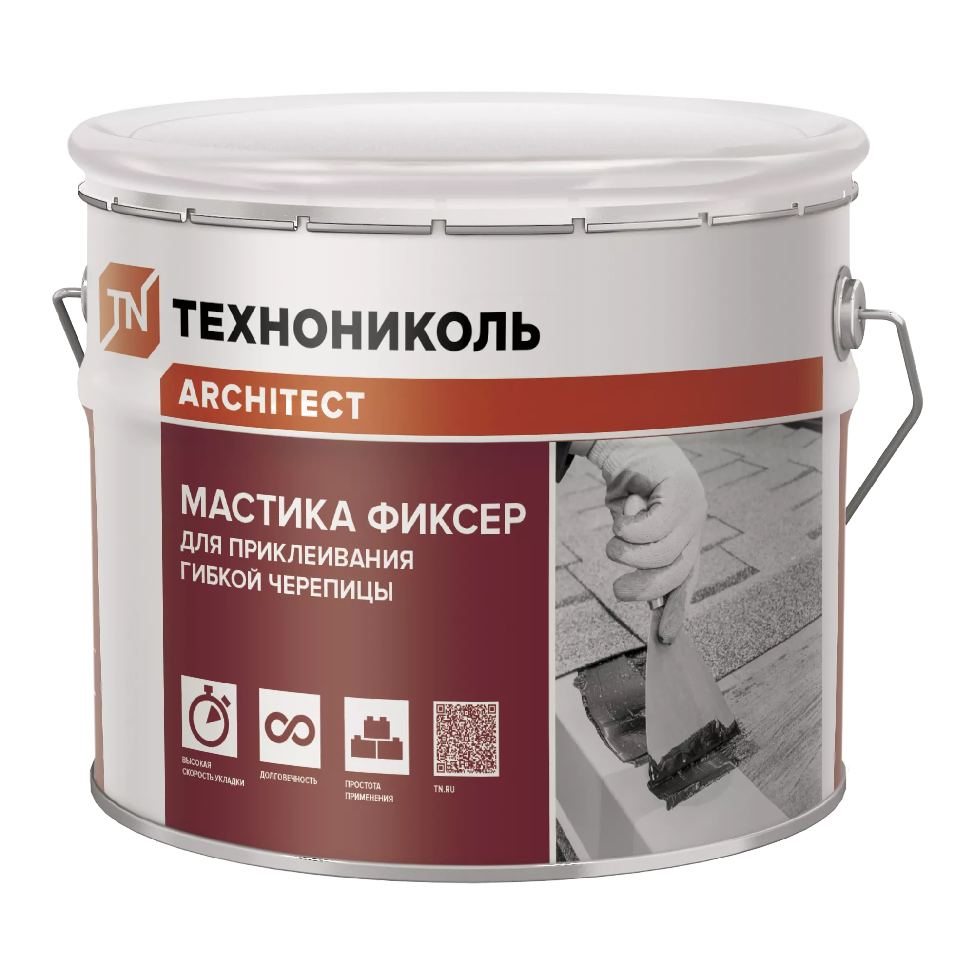 Мастика №23 Фиксер, ведро 3,6 кг