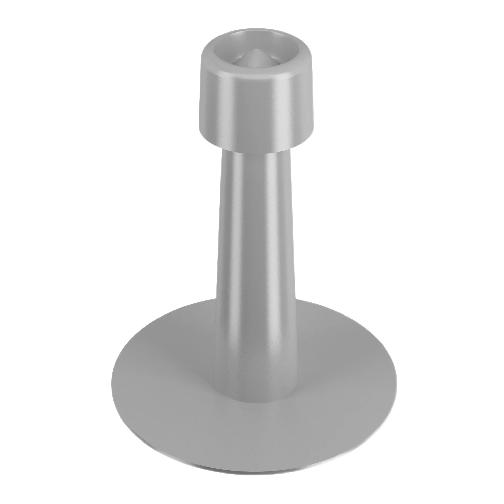 ПВХ аэратор кровельный TERMOCLIP Ultra 75х375 мм, шт