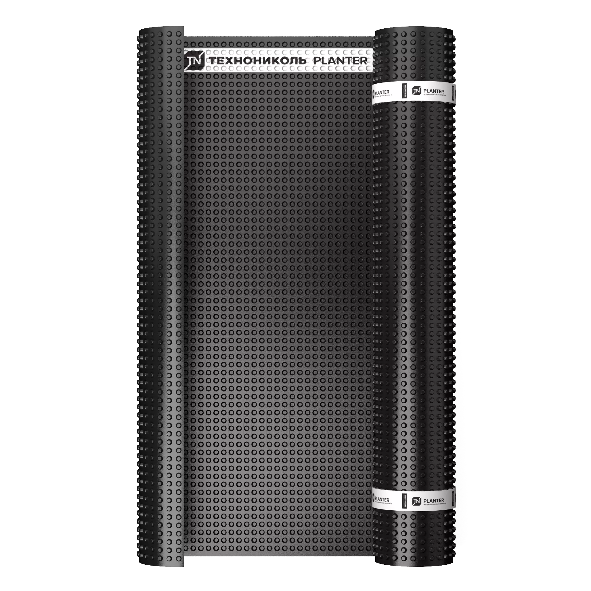 Мембрана профилированная PLANTER Standard, 2х20м