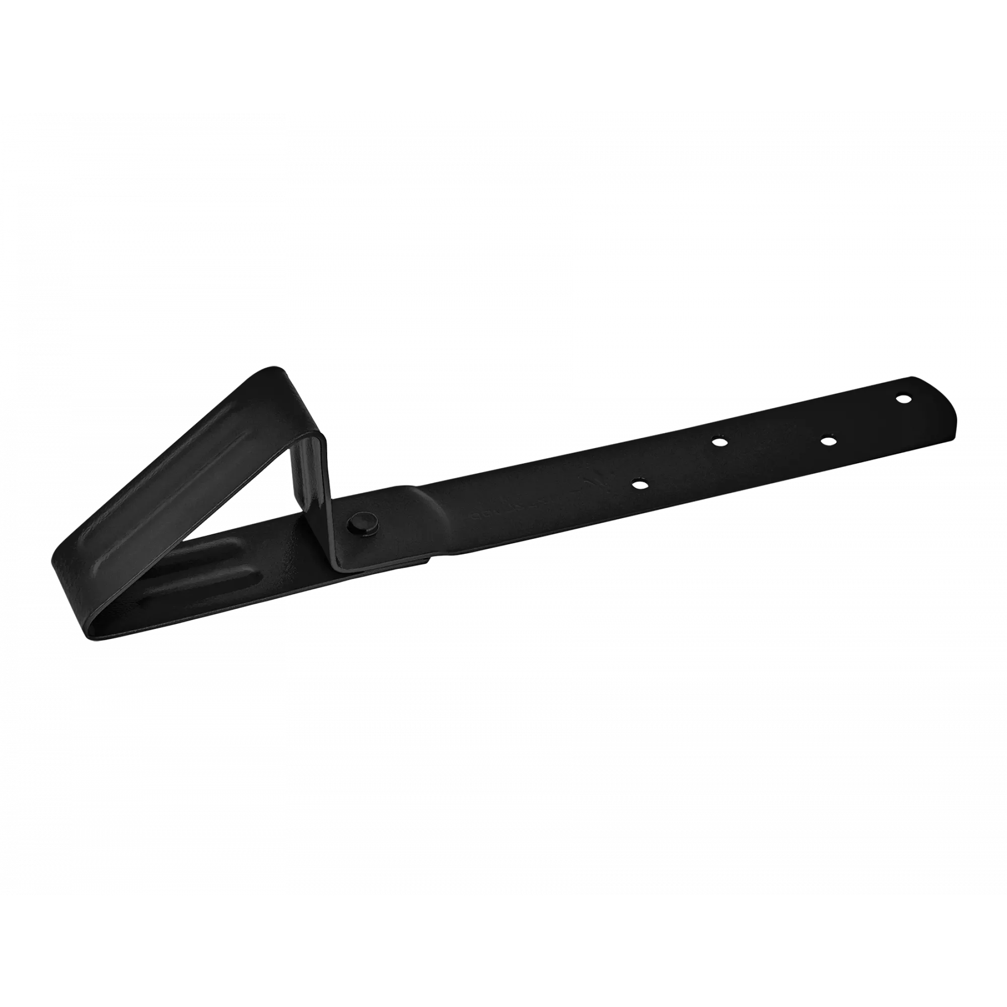 Снегозадержатель Aquasystem для мягкой кровли RAL 9005, черный