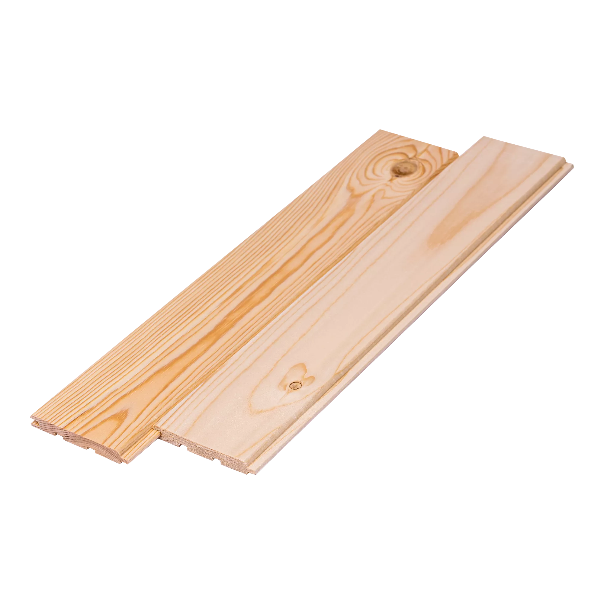 Панель из дерева (Штиль) 12,5*96*4000, сорт В Хвоя, упаковка