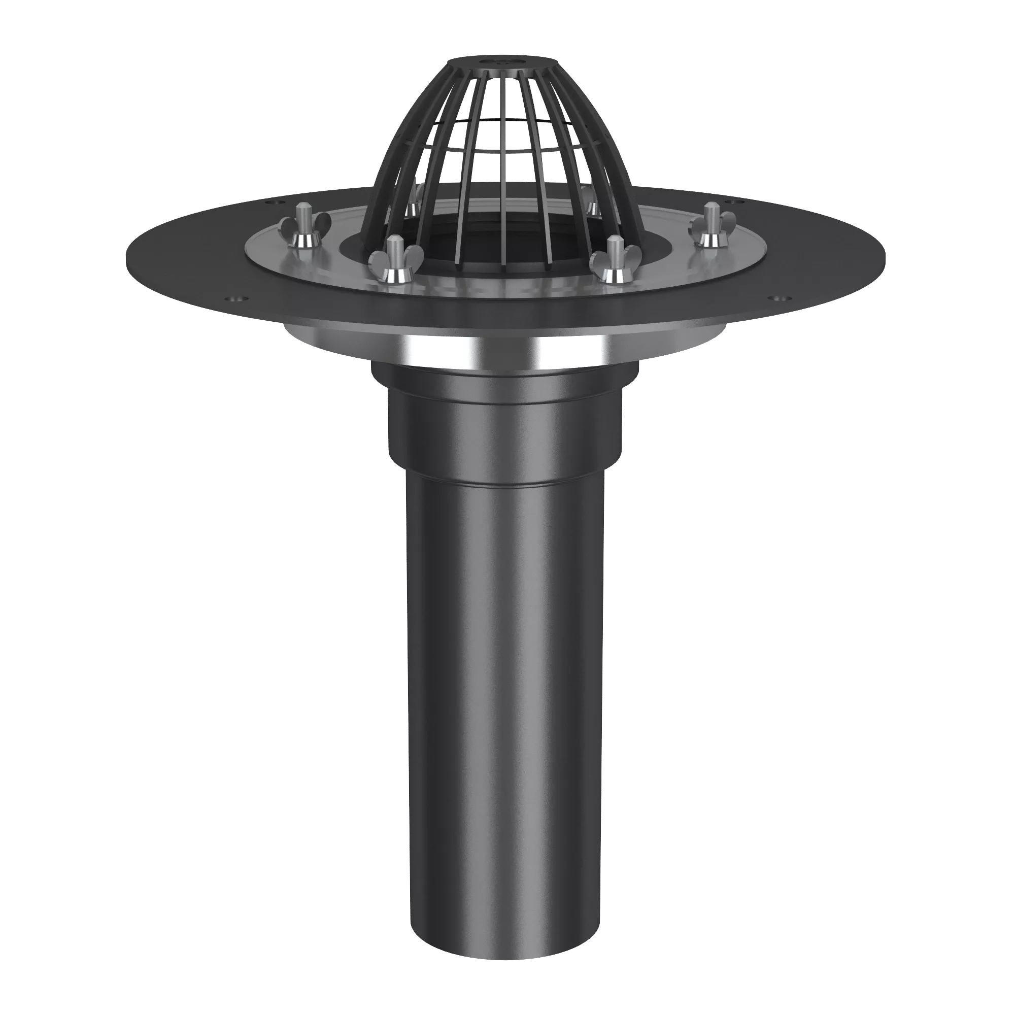 Воронка кровельная без обогрева TERMOCLIP ВФ Ø110х450 мм, шт