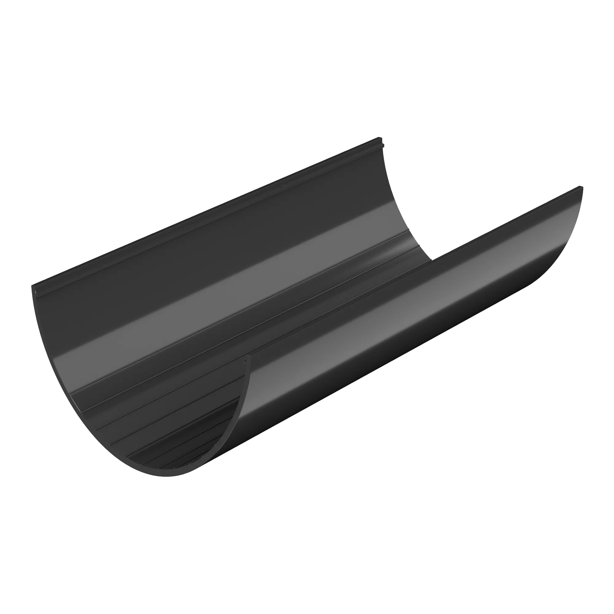 ТН желоб 1,5м (D125/82), черный, шт.