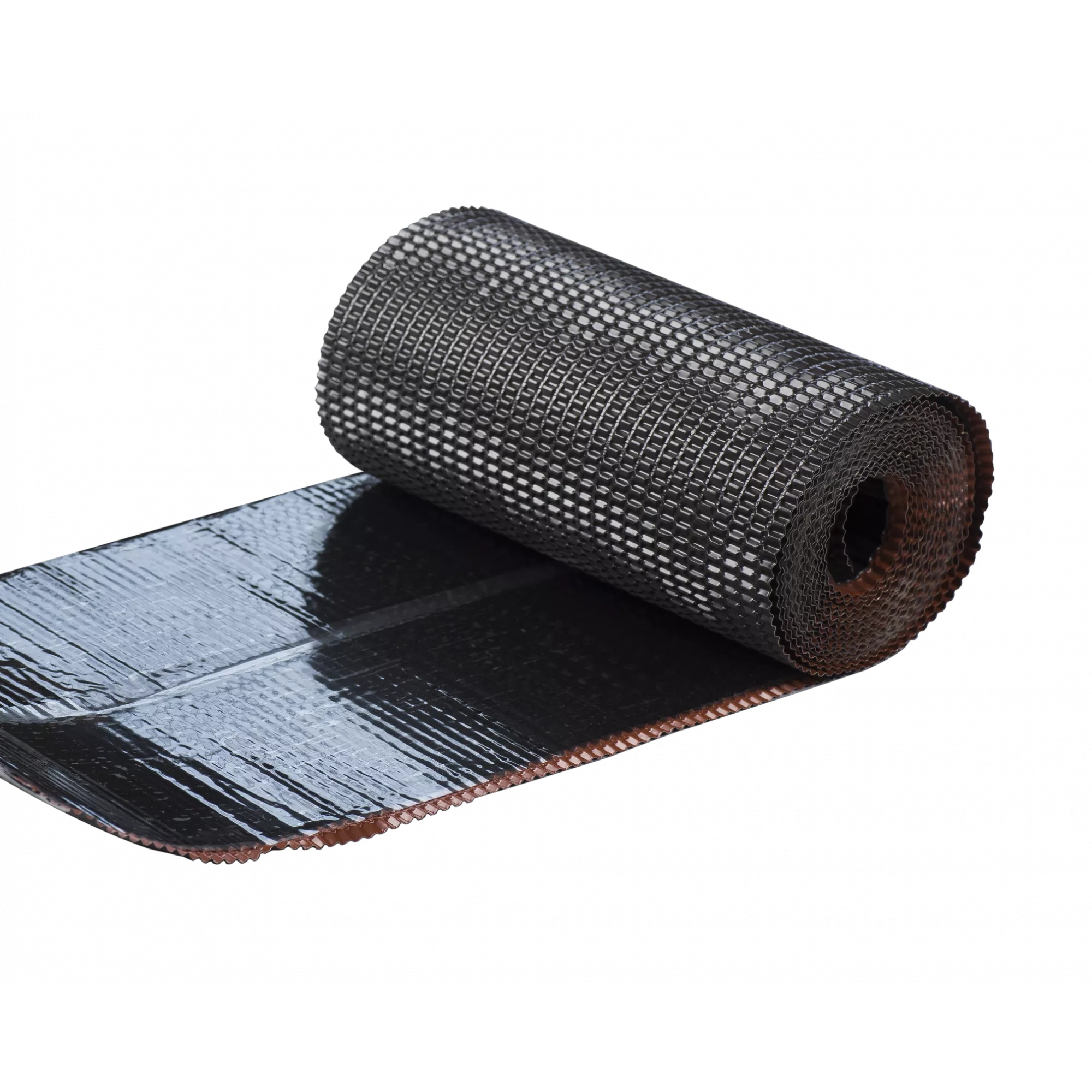 ТЕХНОНИКОЛЬ лента гофрированная для примыканий A-Flex F2 280 ECO коричневая, 5м