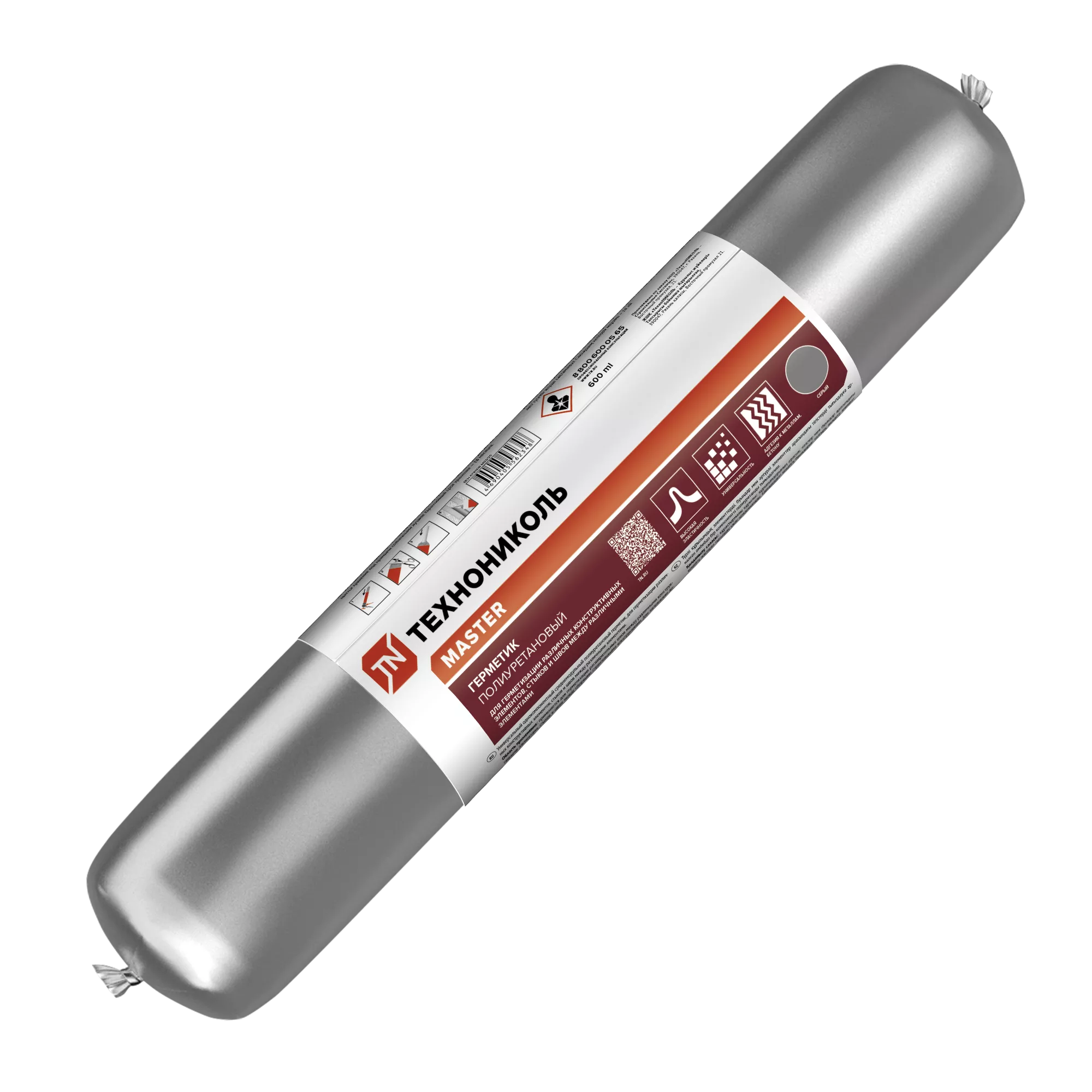 Герметик ISOBOX Акриловый для межпанельных швов (белый), 7кг