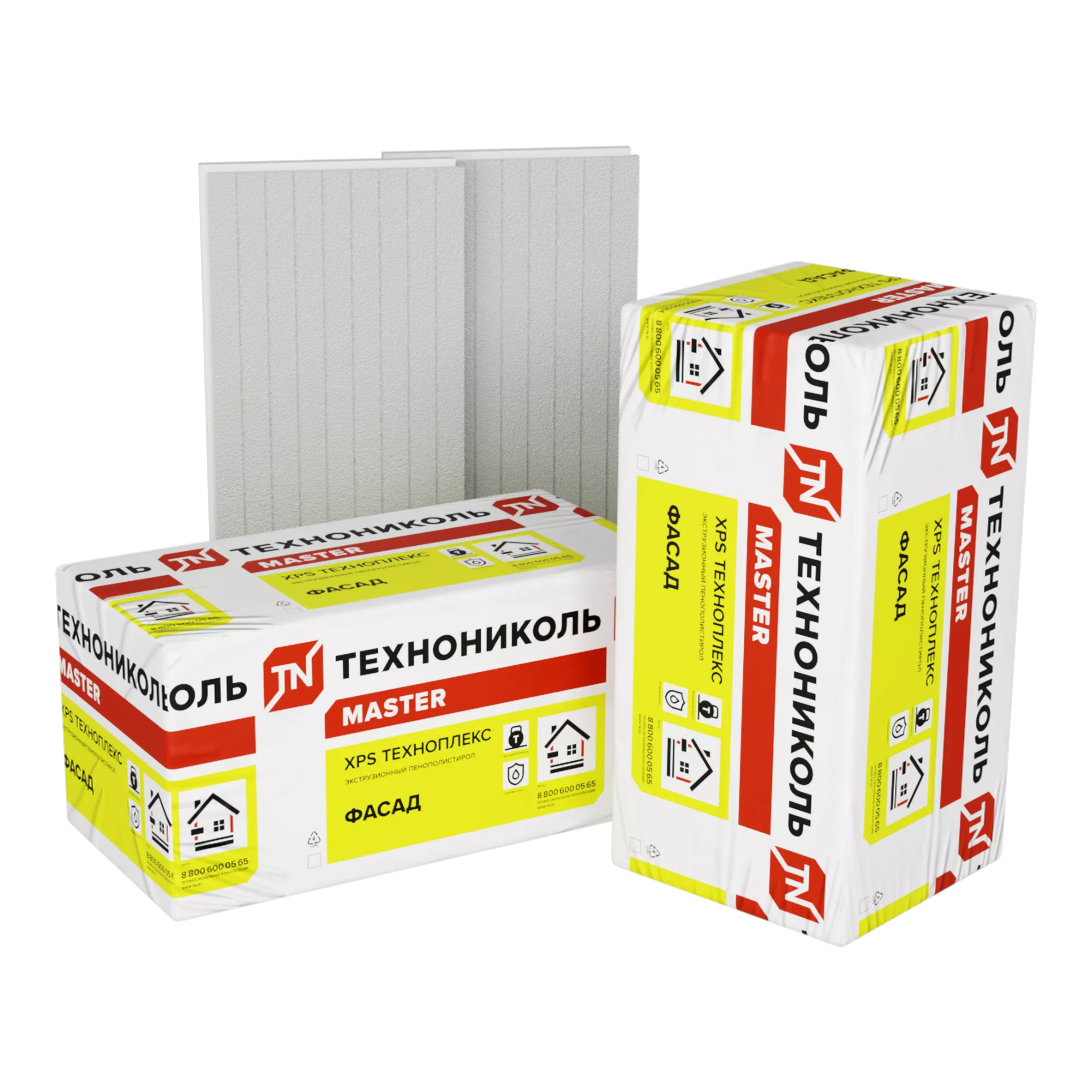 ТЕХНОПЛЕКС FAS/2, S/1 1180х580х50-L, (8 плит, 5,48 кв.м) / ТЕХНОПЛЕКС ФАСАД