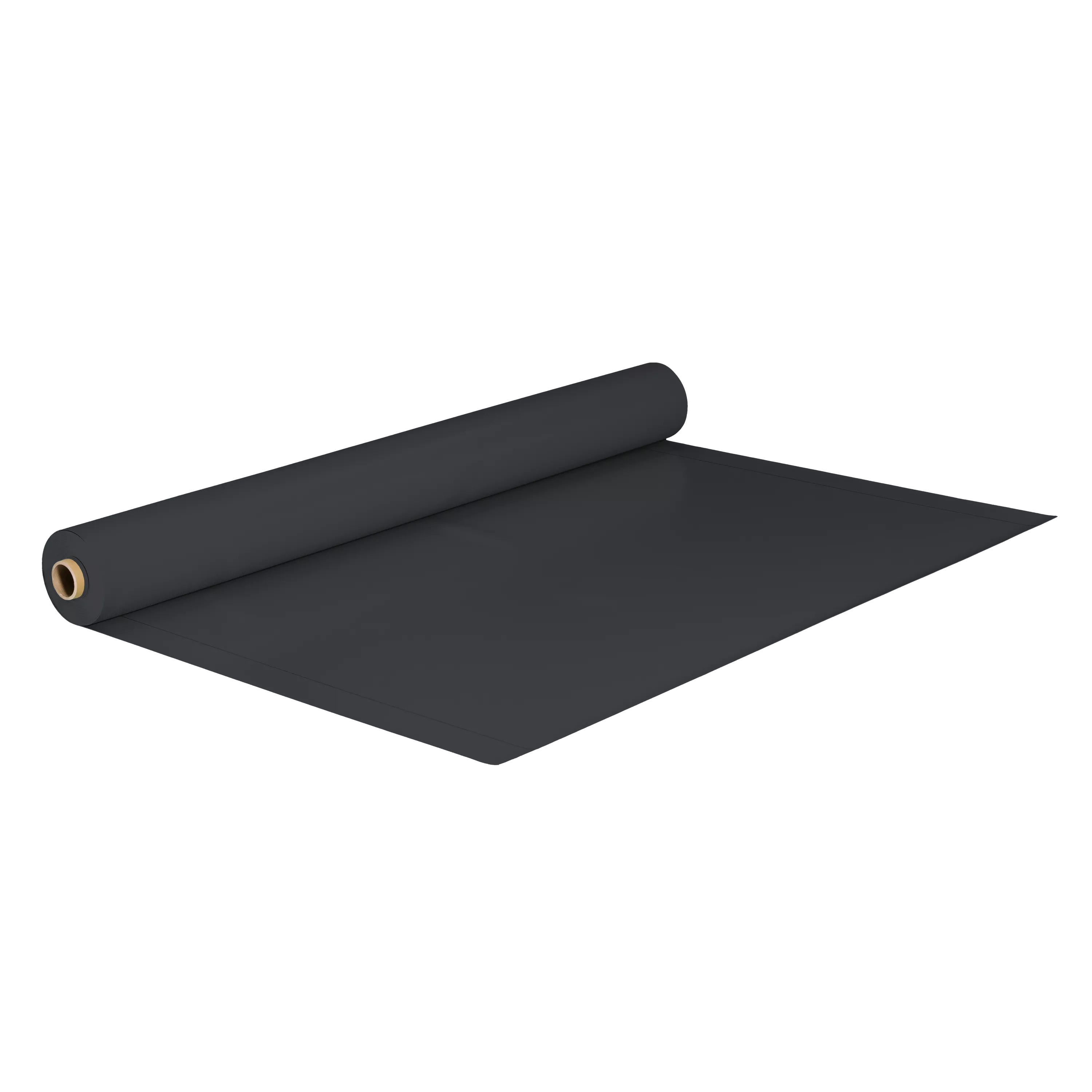 ПВХ мембрана Ecobase V-ST 1,5 мм (2,15x20 м) чёрная
