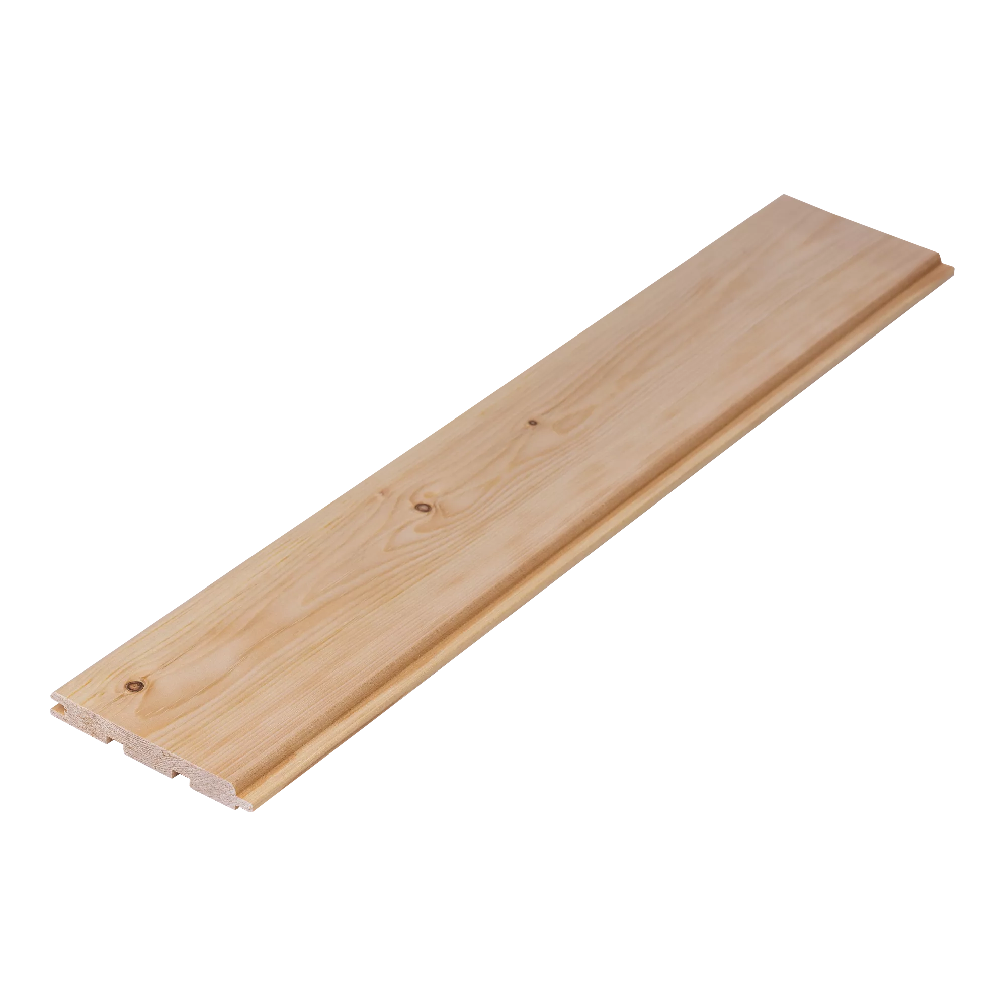 Панель из дерева (Штиль) 12,5*96*2000, сорт В Кедр, упаковка
