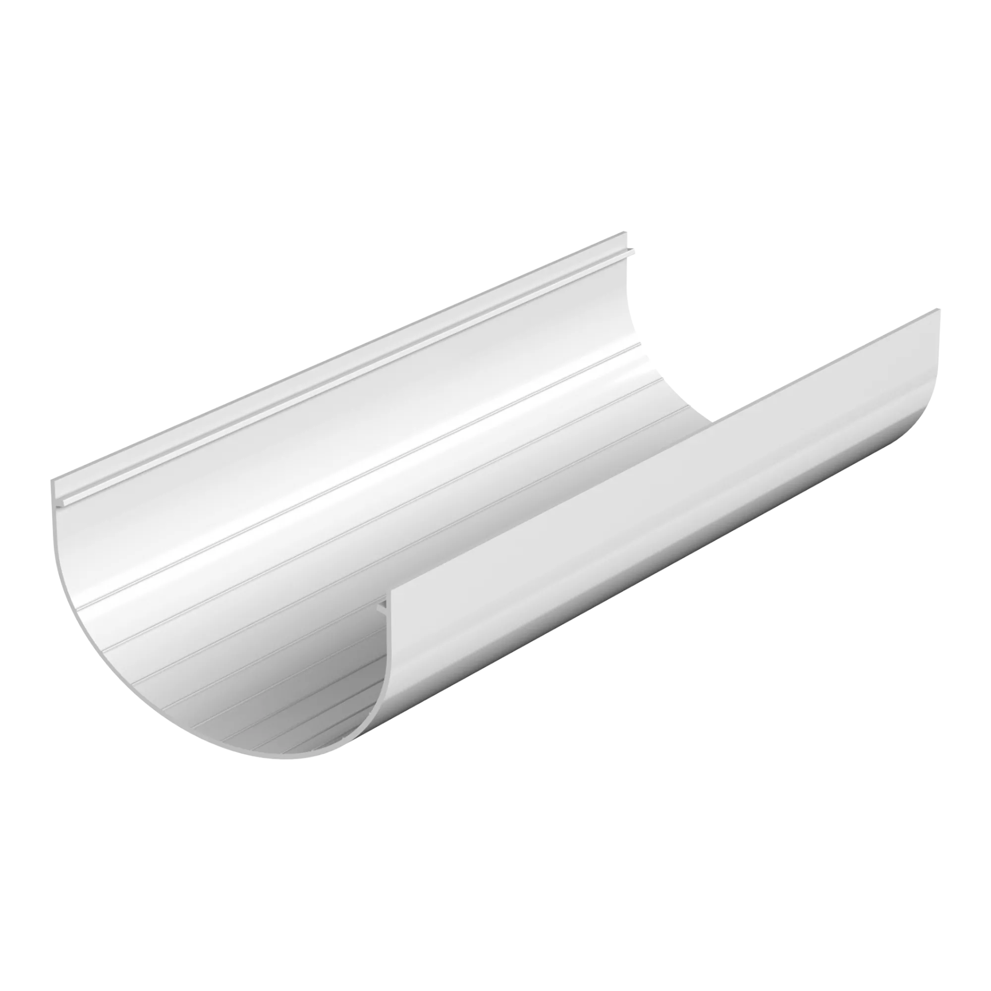 ТН ОПТИМА желоб 2м (D120/80), белый, шт