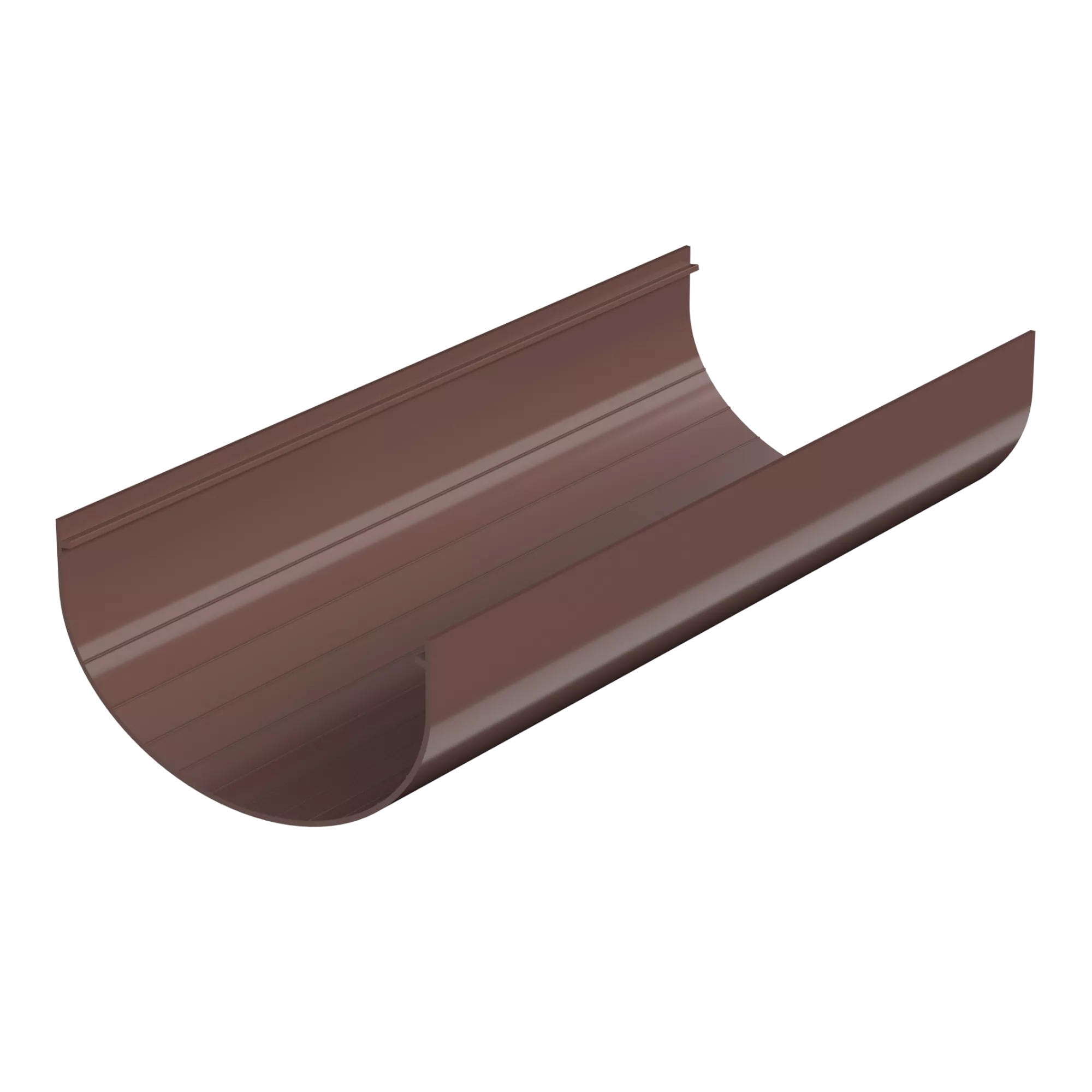 ТН ОПТИМА желоб 2м (D120/80, коричневый, шт