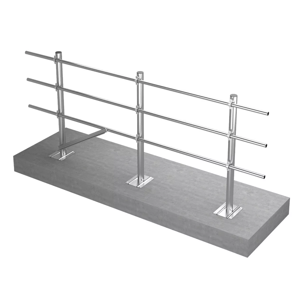 Кровельное ограждение ТЕХНОНИКОЛЬ КО/PRO/PL/1200-3