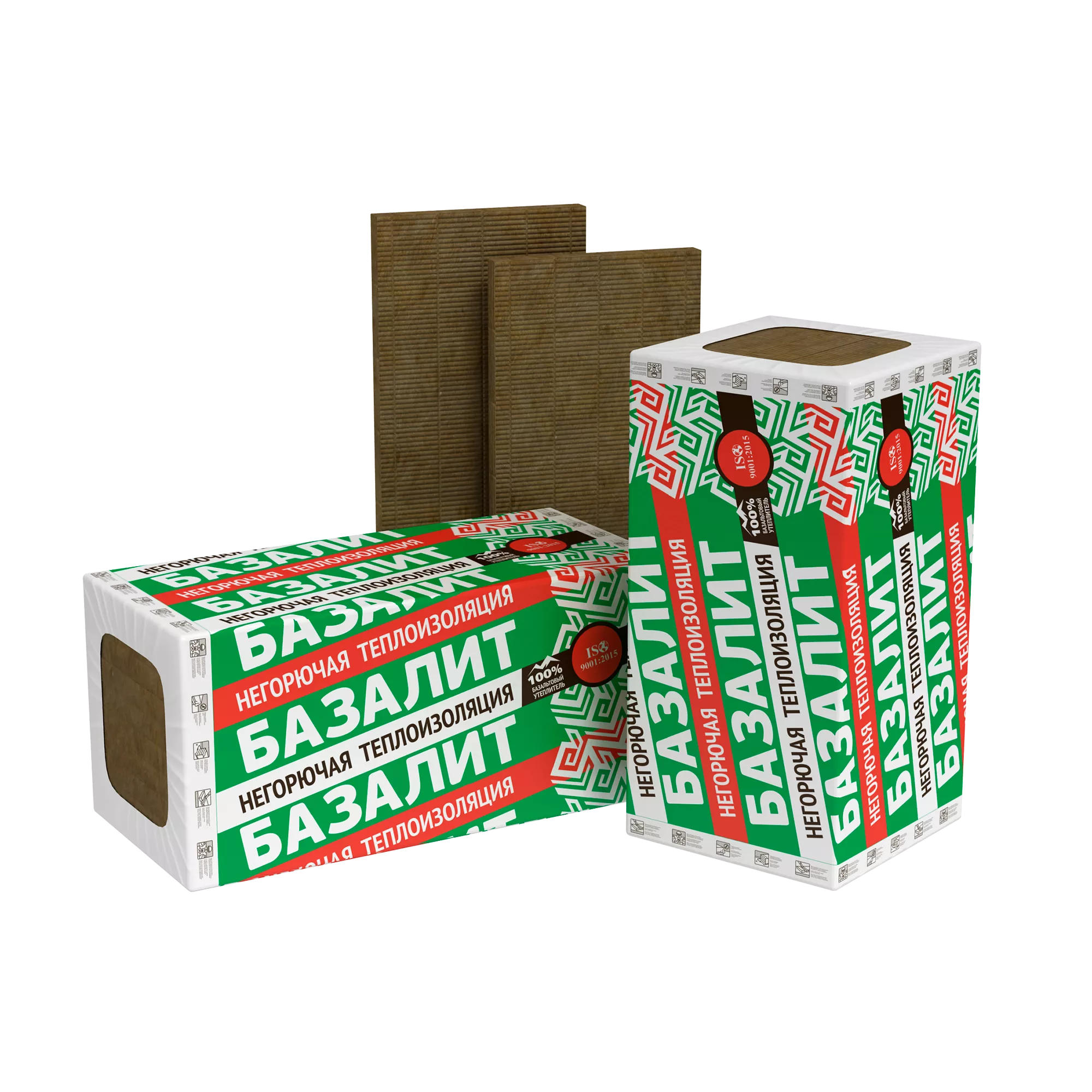 БАЗАЛИТ ВЕНТИ-В 1200х600х50 мм, пачка (6 плит)