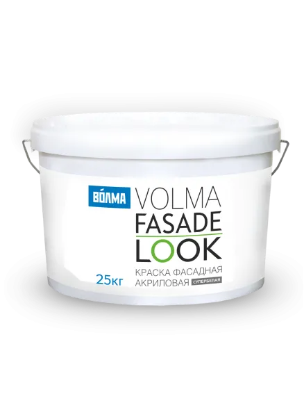 VOLMA FASADE LOOK супербелая (акриловая)